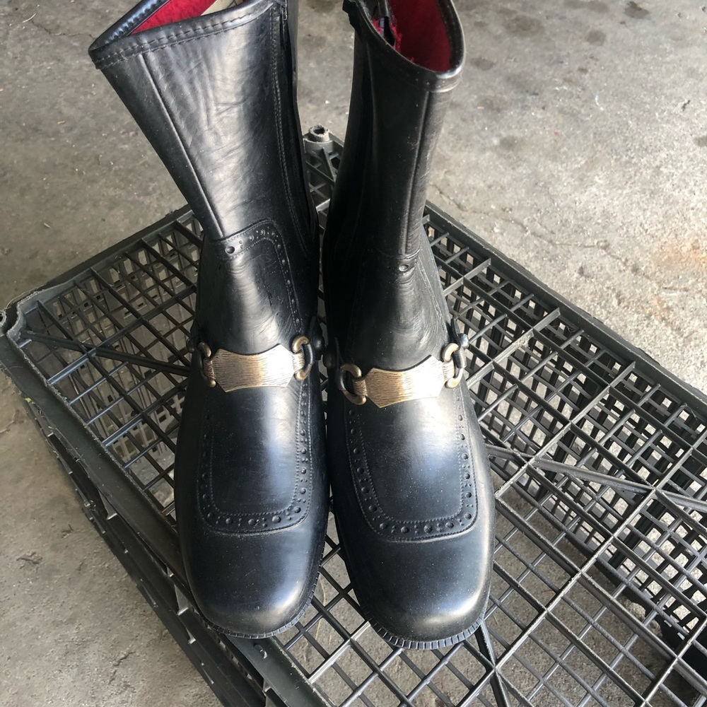 Vintage 70s Sears water proof boots